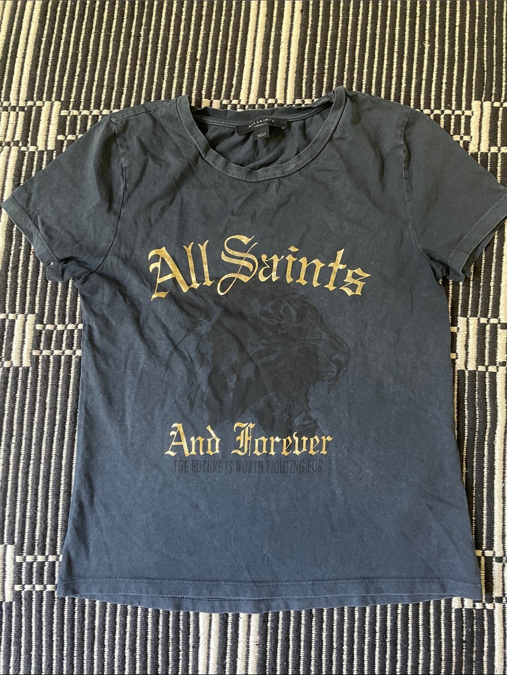 All Saints Organic Cotton Tee